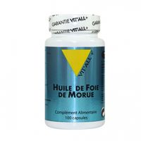 VITALL HUILE DE FOIE DE MORUE B/100