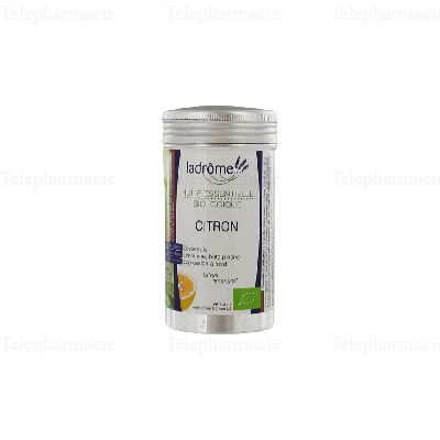 HE CITRON ZESTE BIO 10ML LADROME