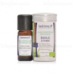 HE BASILIC LINALOL 10ML LADROME