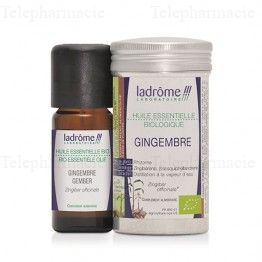 HE GINGEMBRE BIO 10ML LADROME
