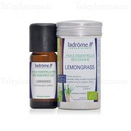 HE LEMONGRASS BIO 10ML LADROME