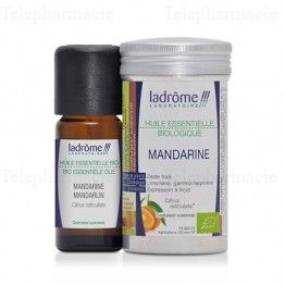 HE MANDARINE BIO 10ML LADROME