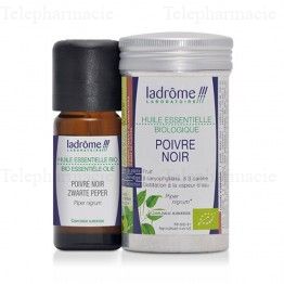 HE POIVRE NOIR BIO 10ML LADROME