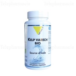 Kelp varech bio 150 gélules
