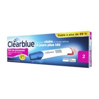 CLEARBLUE Test gross digit ultra pr&eacute;coce B/2
