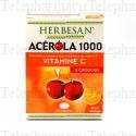 HERBESAN ACEROLA1000 30CP A CROQUER