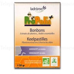 LADR&Ocirc;ME Propolis bonbons bio 50g