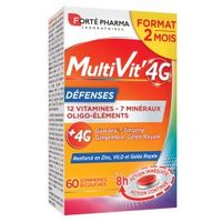 FORTE MULTIVIT 4G DEFENS GM 60 COMP