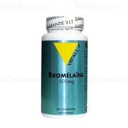 VIT'ALL+ Brom&eacute;la&iuml;ne 500mg 60 g&eacute;lules