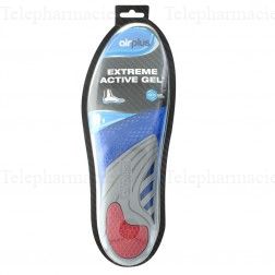 Paire de Semelles Extreme Active Gel Homme