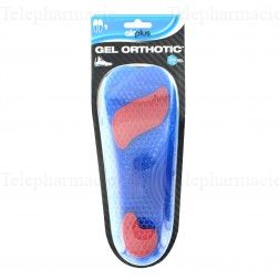 Semelles Gel Orthotic Hommes 7-13 1 paire