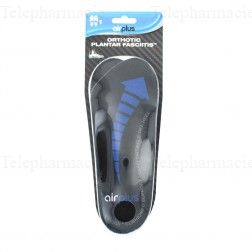 Semelles Orthotic Plantar Fasciitis Hommes 1 paire