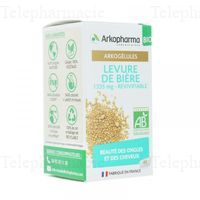 ARKOGELULES LEVURE BIERE REVIV BIO 150GEL