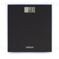 OMRON Balance &eacute;lectronique noire
