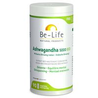 BE-LIFE ASHWAGANDHA 5000 BIO 90 GEL