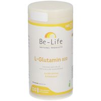 BE-LIFE L-GLUTAMIN 800 GELU120