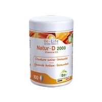 BE-LIFE NATUR-D 2000 100 CAPS