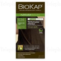 BIOKAP NUTRICOLOR DELICATO R Teint 5.34 135ml