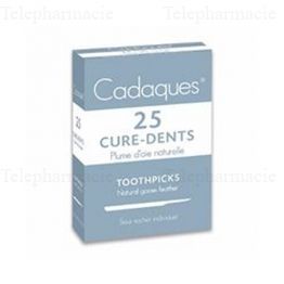 CADAQUES CURE DENT PLUM OIE