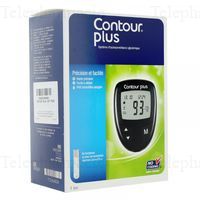 CONTOUR PLUS Set p lect glyc&eacute;mie