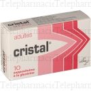Cristal adultes Bo&icirc;te de 10 suppositoires