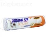 Demak'Up Sensitive - 64 cotons &agrave; d&eacute;maquiller