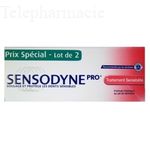 SENSODYNE TRAITEMENT SENSIBILITE 75ML DUO
