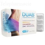 DUAB Propolis cranberry zinc Boîte 60 gélules