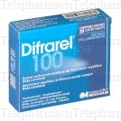 Difrarel 100 mg Bo&icirc;te de 20 comprim&eacute;s