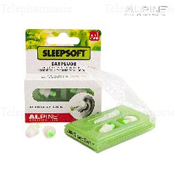 ALPINE Protection auditive nuits tranquilles - 1 paire