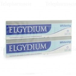 ELGYDIUM BLANCHEUR 2X75ML DUO