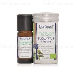 HE EUCALYPTUS CITRONNE BIO 10ML LADROME