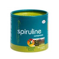 FLAMENT VERT SPIRULINE DES ANDES 500CP