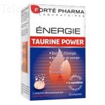 FORT&Eacute; PHARMA Energie taurine power 30 comprim&eacute;s
