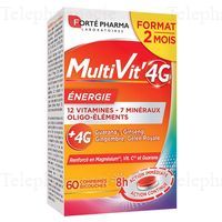 FORTE MULTIVIT 4G ENERGI 60CPS