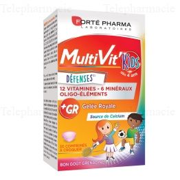 FORTE MULTIVIT 4G KIDS 30 COMP