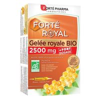 FORTE ROYAL Gel&eacute;e roy bio 2500mg S buv 20A