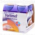 Fortimel Protein 200ml Arôme Pêche-Mangue 4 x 200ml