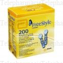 Freestyle papillon lancet 200