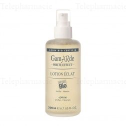 GAMARDE - WHITE EFFECT lotion eclat bio 200ml