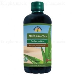Gelée a boire d aloe vera fl 473ml