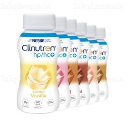 Clinutren HP/HC + Saveur Café 4 x 200ml