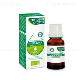 PHYTOSUN HUILE ESSENTIELLE MYRTE ROUGE 10ML