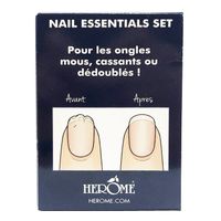 HEROME SET ONGLES MOUS CASSANTS
