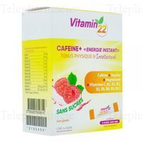 VITAMINapos22 CAFEINE STICK 14