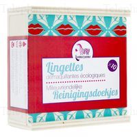 LAMAZUNA COFFRET DE 10 LINGETTES