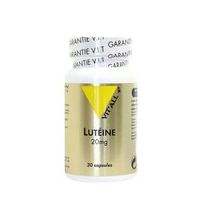 Lut&eacute;ine 20mg 30 capsules