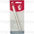 MAVALA CRAYON BLANC POUR LES ONGLES