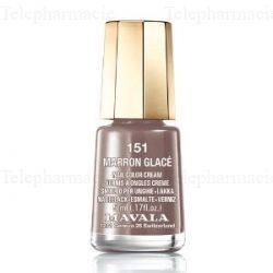 Vernis &agrave; Ongles Cr&egrave;me 151 Marron Glac&eacute; 5ml