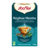YOGI TEA REGLISS/MENTH BIO SACH 17